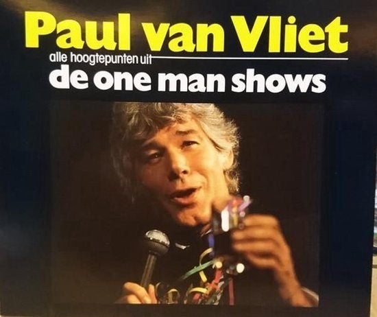 Paul van Vliet - Theater One Man Show  Originele LP Nieuw., Ophalen of Verzenden, Nieuw in verpakking, 12 inch