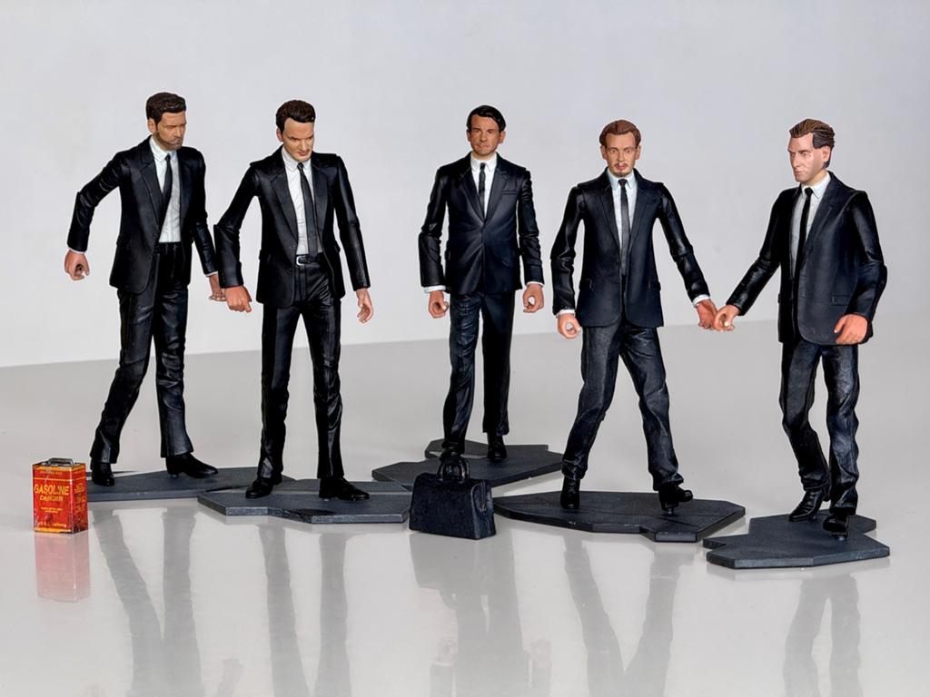 Reservoir Dogs Actiefiguren Set - Compleet met Accessoires, Ophalen of Verzenden, Zo goed als nieuw