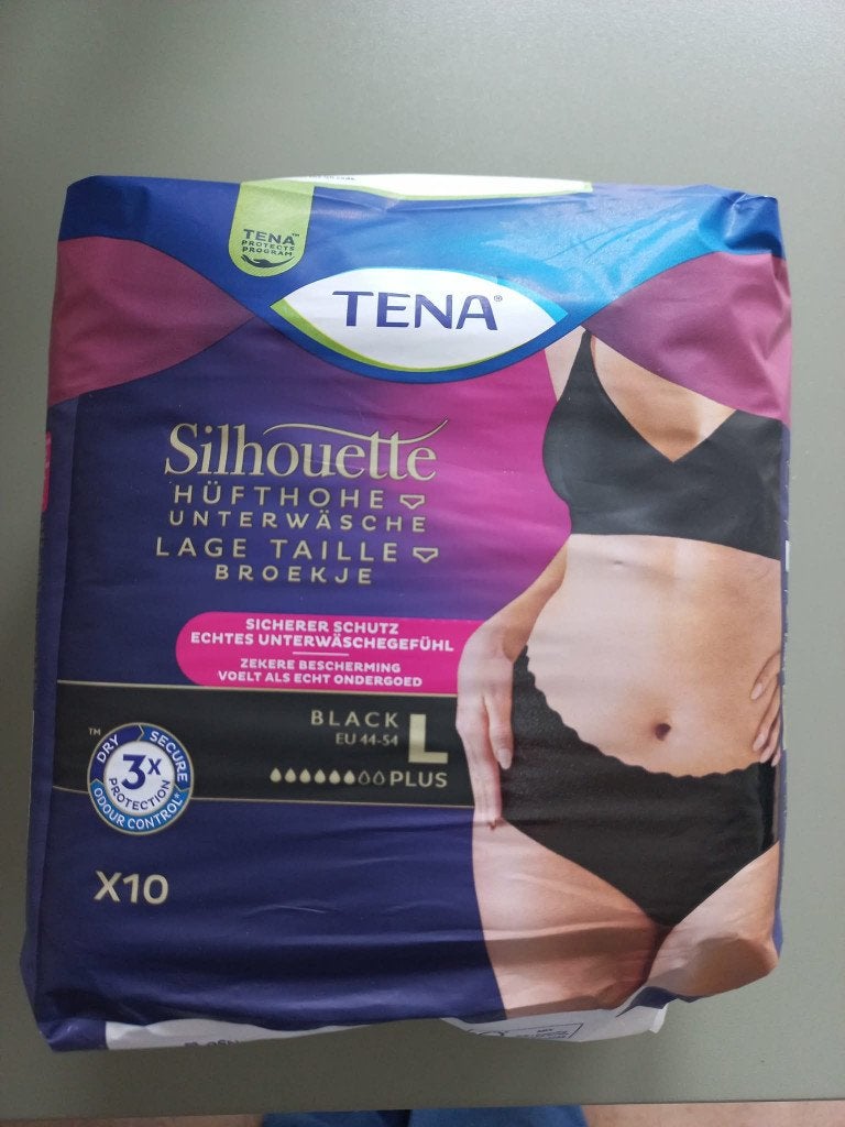 Tena Silhouette broekjes, L, 6 druppels, 28 st, Diversen, Verpleegmiddelen, Ophalen of Verzenden, Nieuw