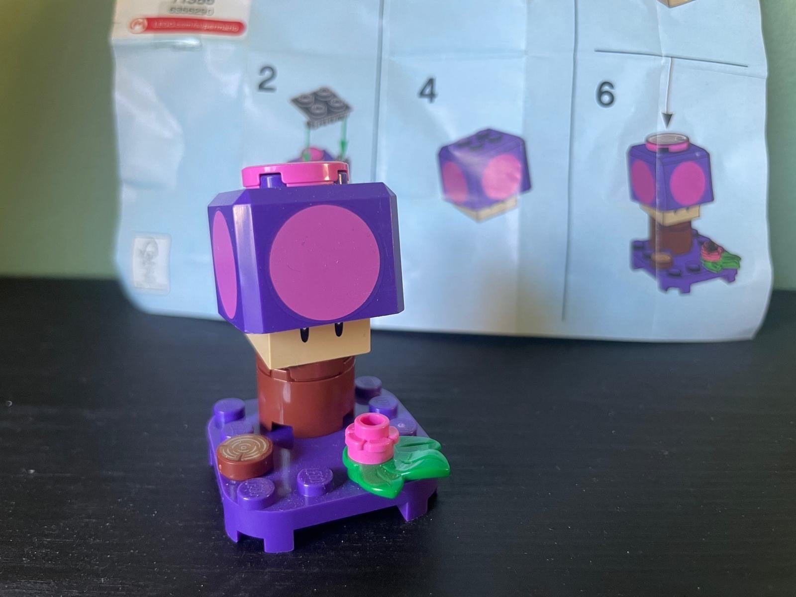 LEGO Mario uitbreidingsset 71402-6399110, compleet, Kinderen en Baby's, Speelgoed | Bouwstenen, Ophalen of Verzenden, Zo goed als nieuw