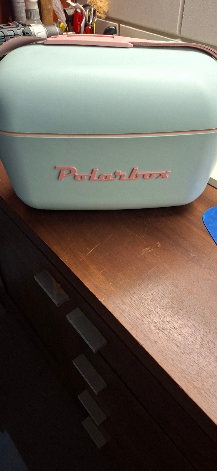 Stijlvolle Polarbox Koelbox - Perfect voor Picknicks!, Caravans en Kamperen, Ophalen, Zo goed als nieuw, Koelbox, Koelelement