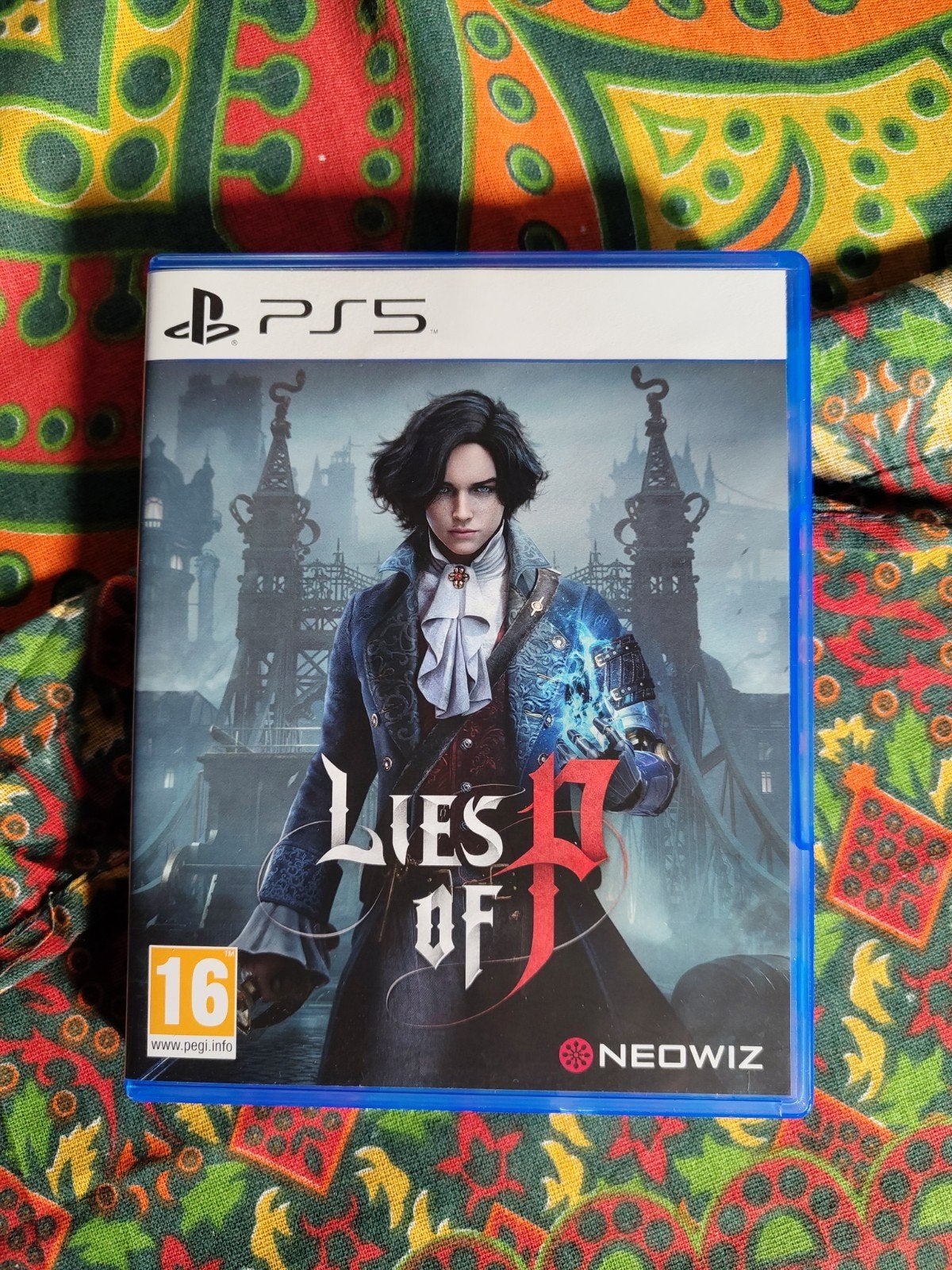 Lies of P PS5, Spelcomputers en Games, Games | Sony PlayStation 5, Zo goed als nieuw, Ophalen of Verzenden