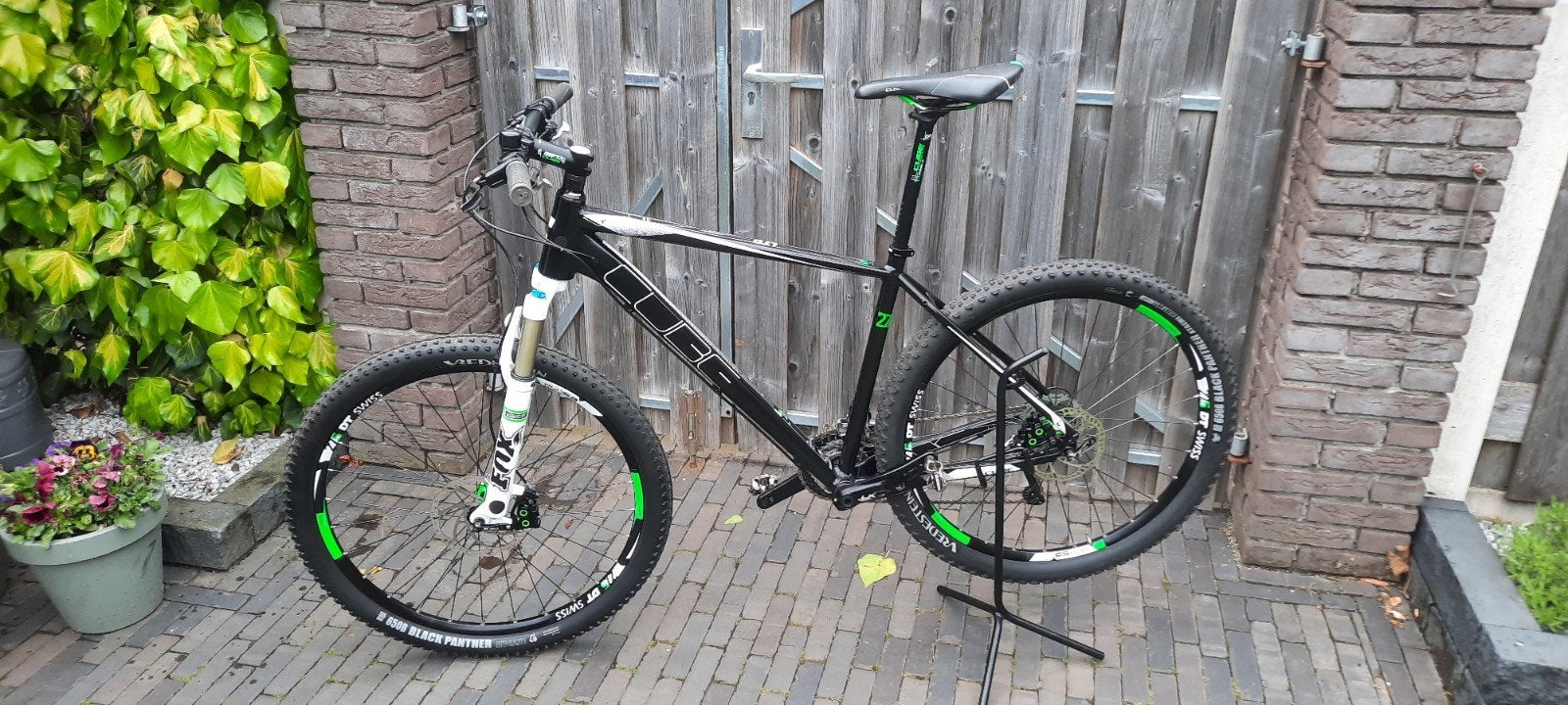 CUBE LTD 27.5 maat L, Gebruikt, Hardtail, Schijfrem, 53 tot 57 cm