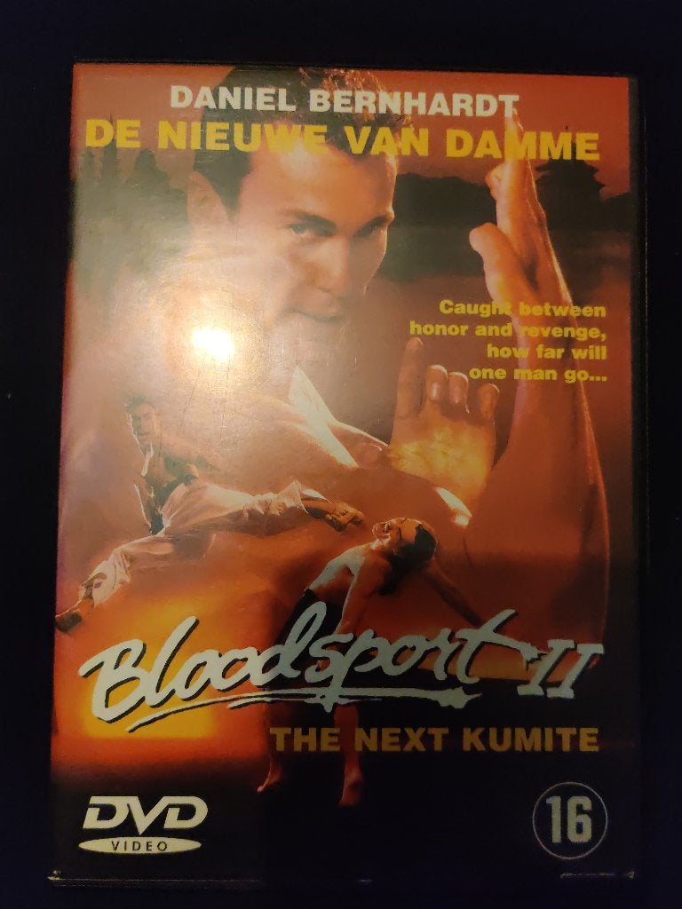 Bloodsport II - The Next Kumite, Alle leeftijden, Ophalen of Verzenden, Zo goed als nieuw