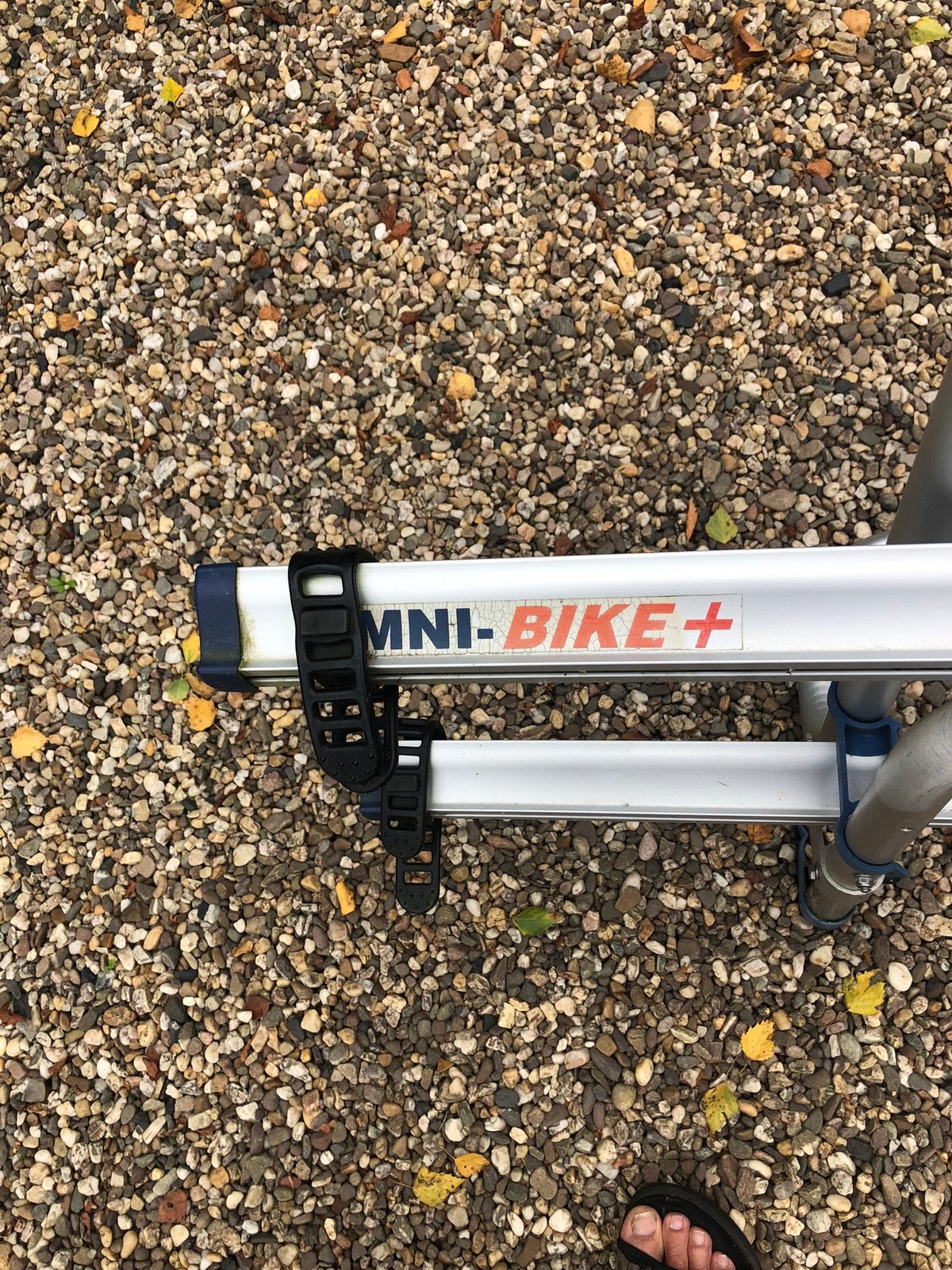 Fietsen drager, Ophalen, Zo goed als nieuw