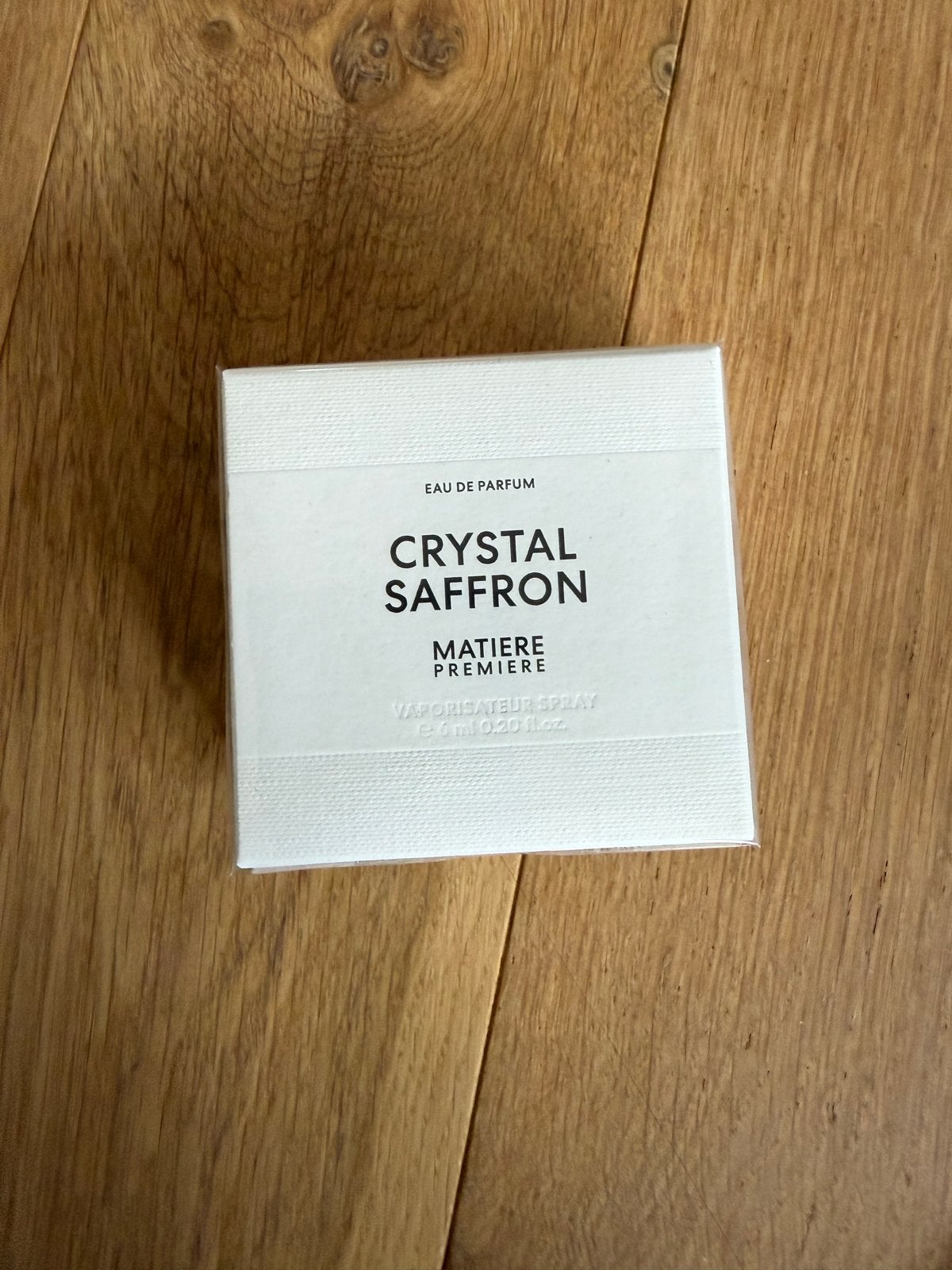 Matiere Premiere Crystal Saffron Eau de Parfum 6ml, Ophalen of Verzenden, Nieuw