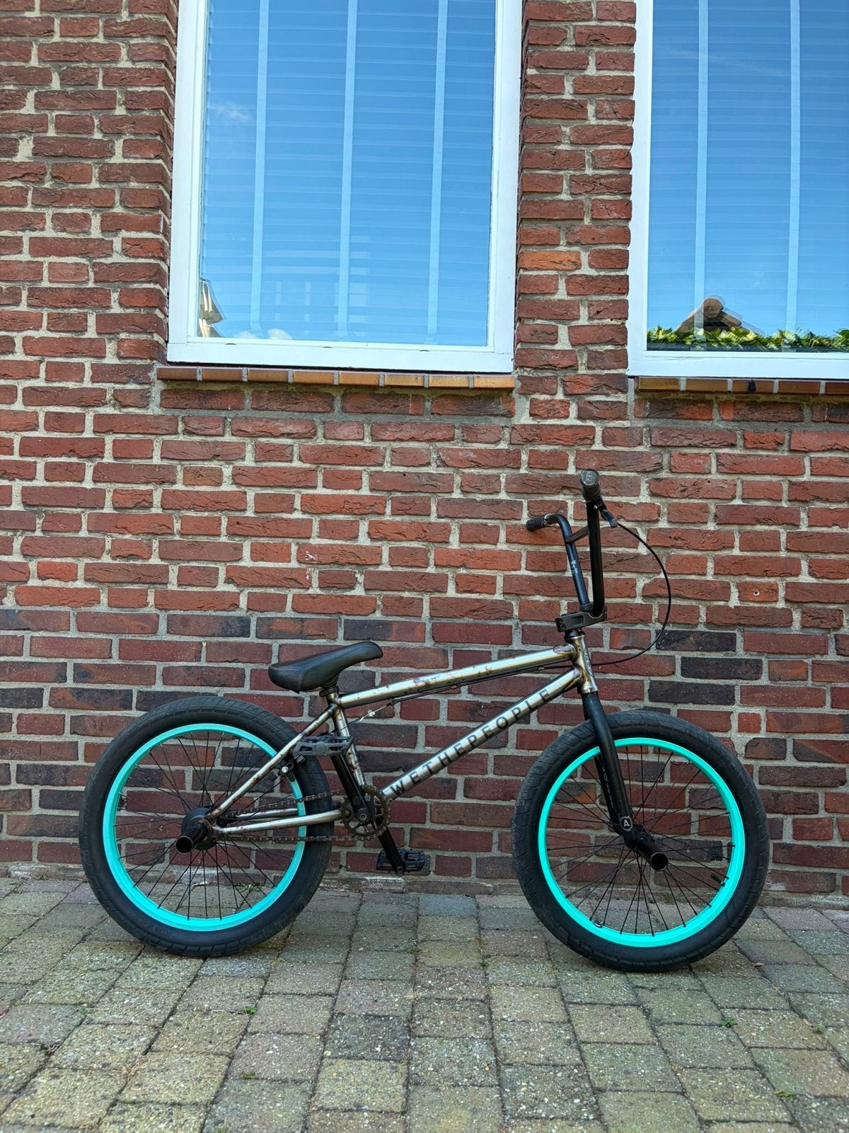 Wethepeople Arcade BMX - 20” inch, Fietsen en Brommers, Ophalen, Gebruikt, Staal, Velgrem