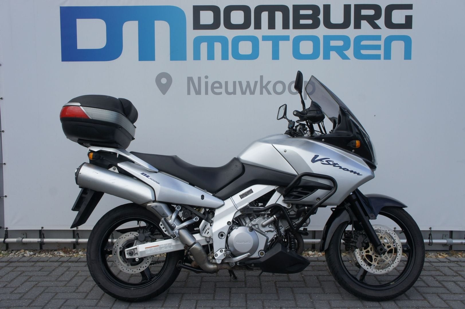 SUZUKI V-STROM DL 1000 (bj 2004) 53,024 km, Bedrijf, Onbekend, Meer dan 35 kW, Overig