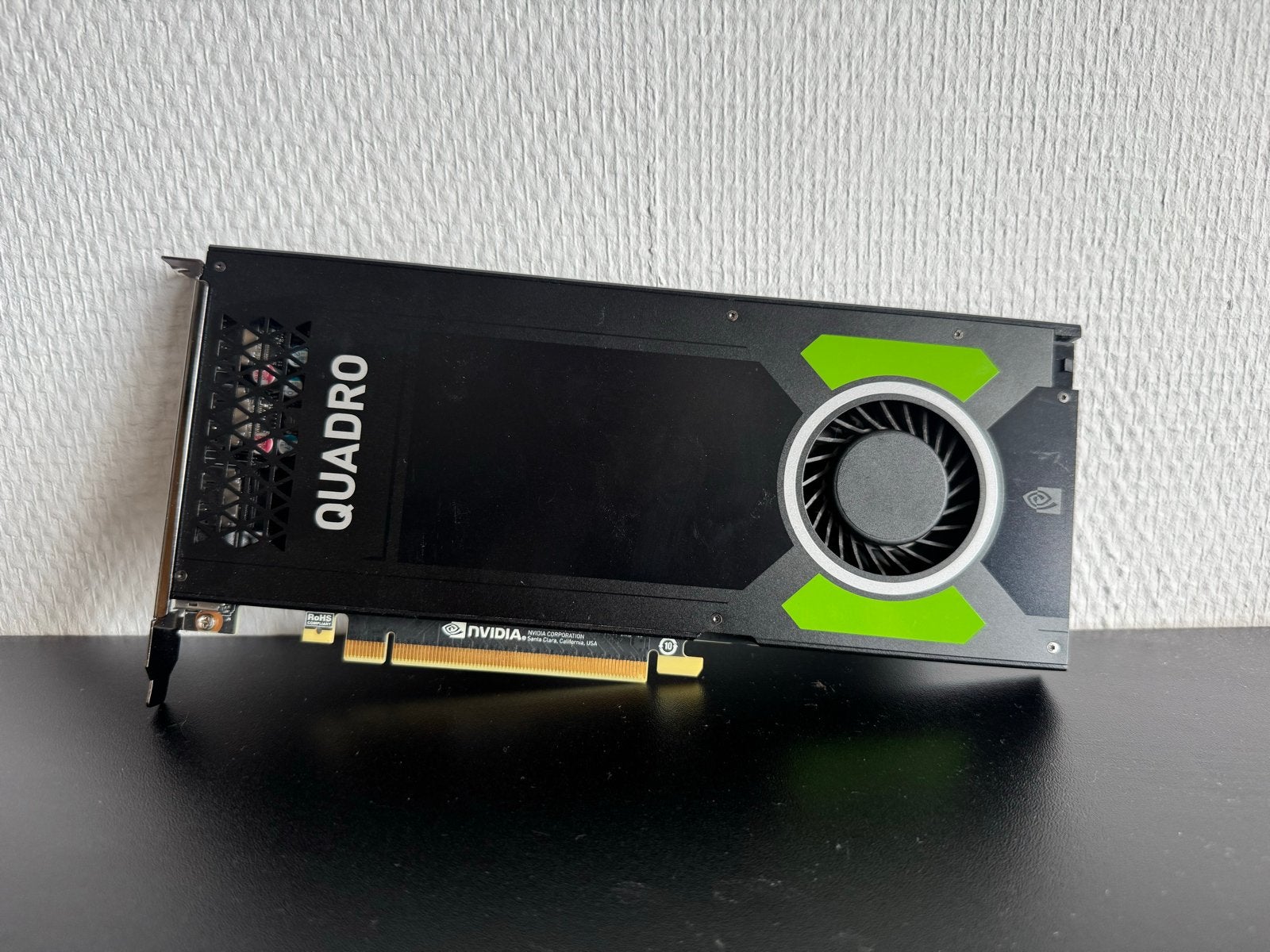 Nvidia Quadro P4000 8GB Videokaart (vergelijkbaar met GTX 10, Computers en Software, PCI-Express 3, Gebruikt, DisplayPort, Ophalen of Verzenden
