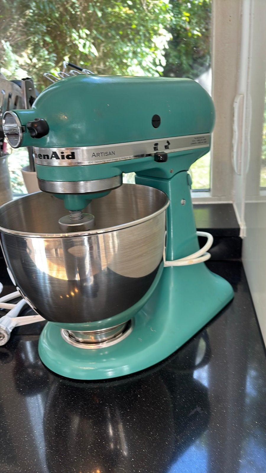 KitchenAid defect, 4 liter of meer, Verzenden, Niet werkend, 3 snelheden of meer