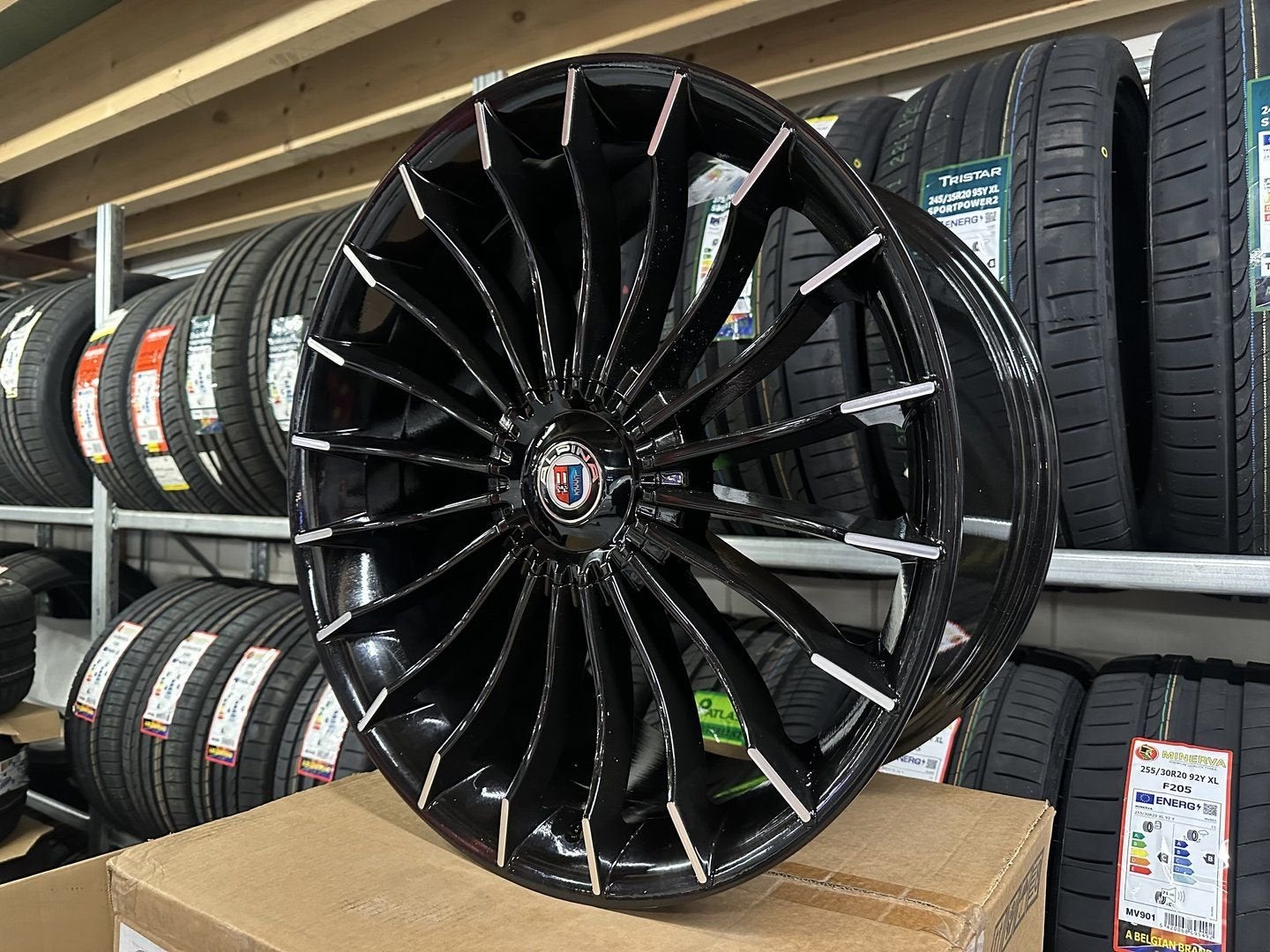 NIEUW 19inch BMW Alpina Style Breedset Velgen! 5x120 E90 F30, 19 inch, -, -, Banden en Velgen
