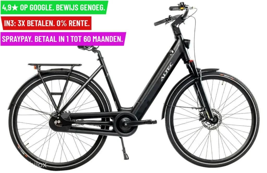 Altec Flow E-Bike 28inch 55cm HYD 375Wh