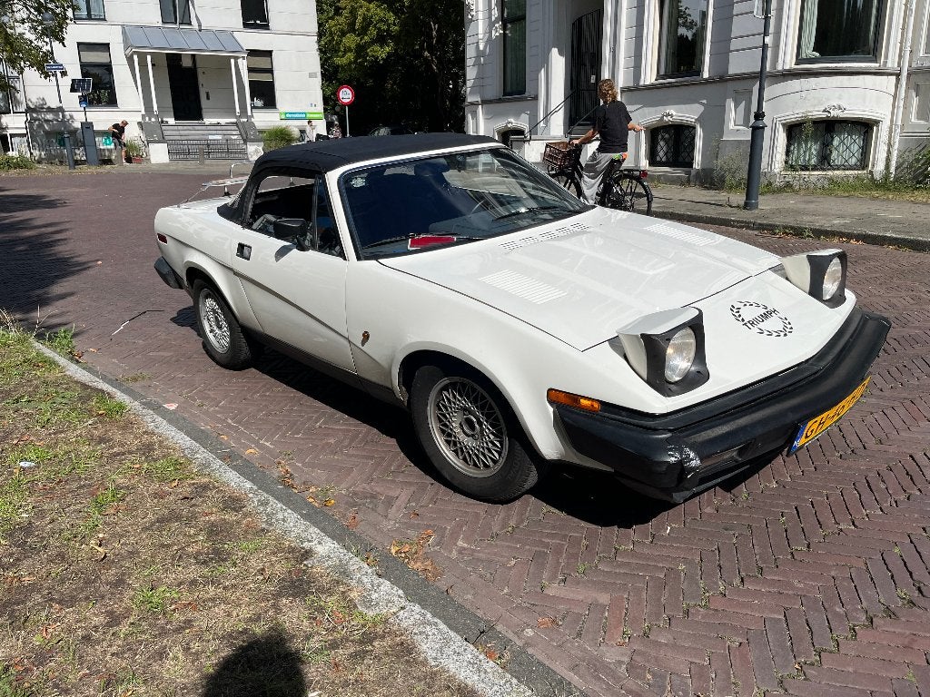 Triumph TR 7 Cabriolet 1980, foto 3