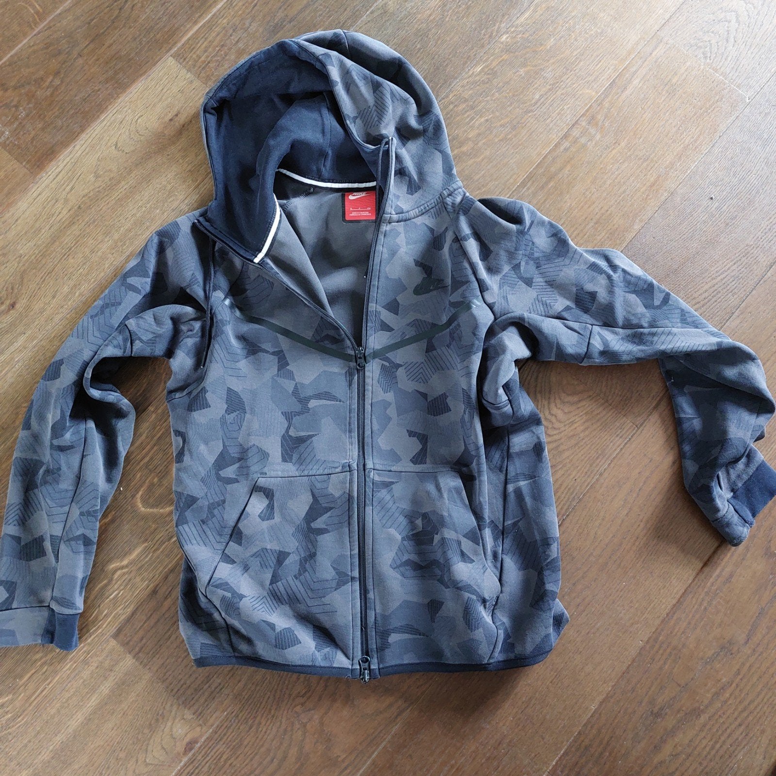 vest Nike maat s, Ophalen, Nike, Grijs, Gedragen