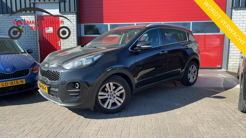 Kia Sportage 1.6 GDI DynamicLine CARPLAY / CAMERA / NAVI / C, Auto's, Kia, Bedrijf, Te koop, Sportage, ABS, Achteruitrijcamera