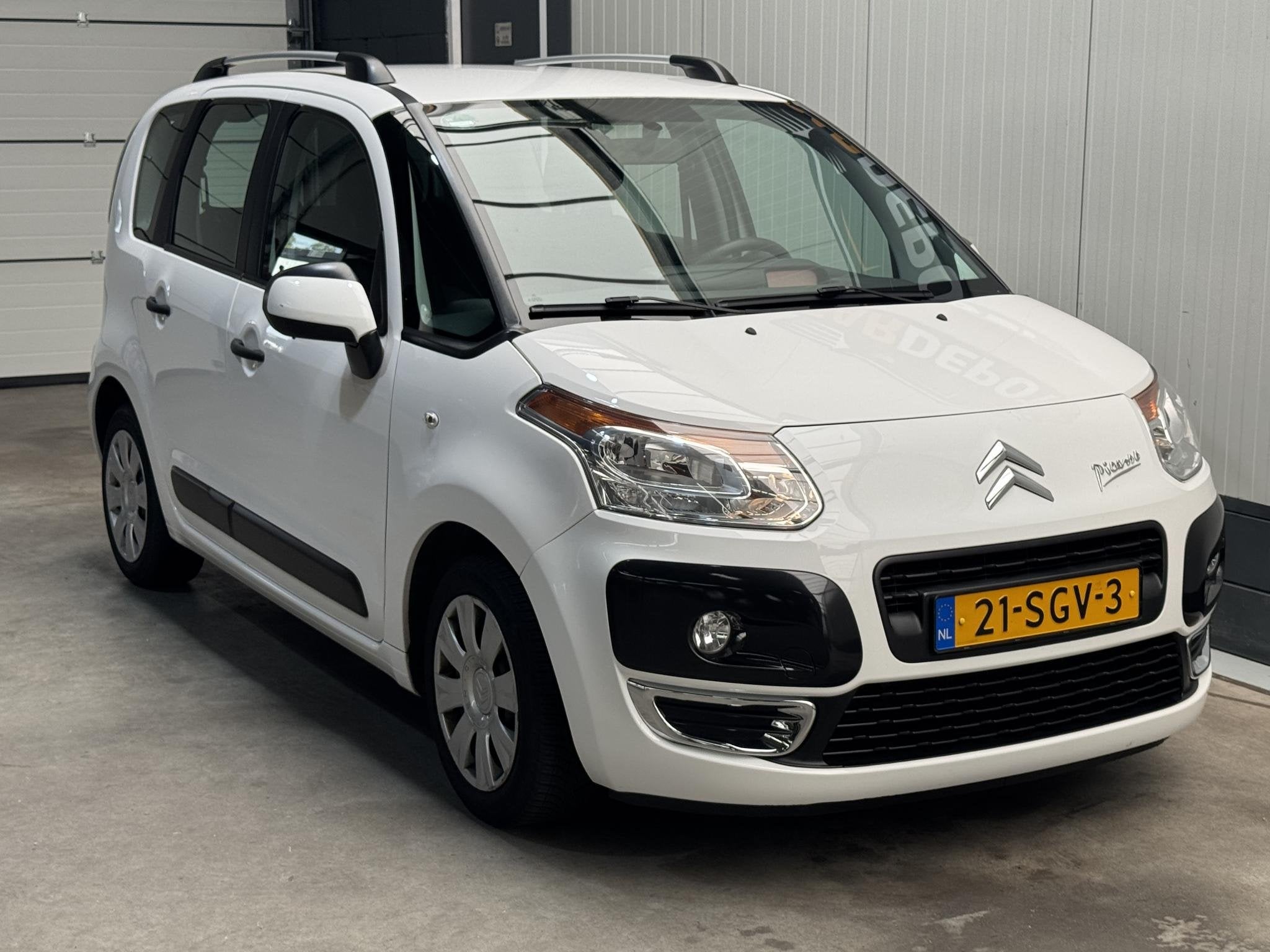 Citroen C3 Picasso 1.6 VTi Aura, Auto's, Voorwielaandrijving, Euro 5, Stof, Gebruikt