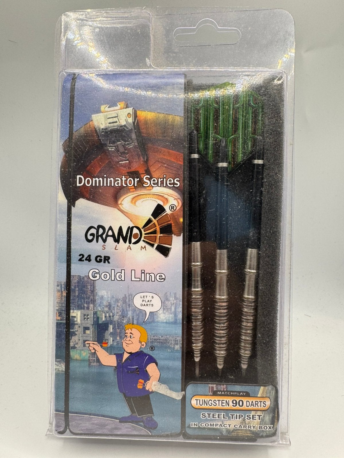 Grand Slam Dominator 24 Gram Dartpijlen, Ophalen of Verzenden, Zo goed als nieuw, Nvt, Nvt