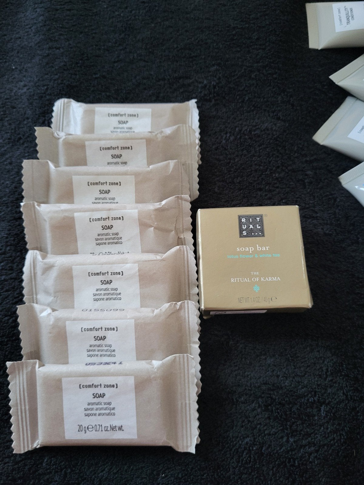 Mini zeepjes (20g) - Comfort Zone & Rituals, Ophalen of Verzenden, Nieuw