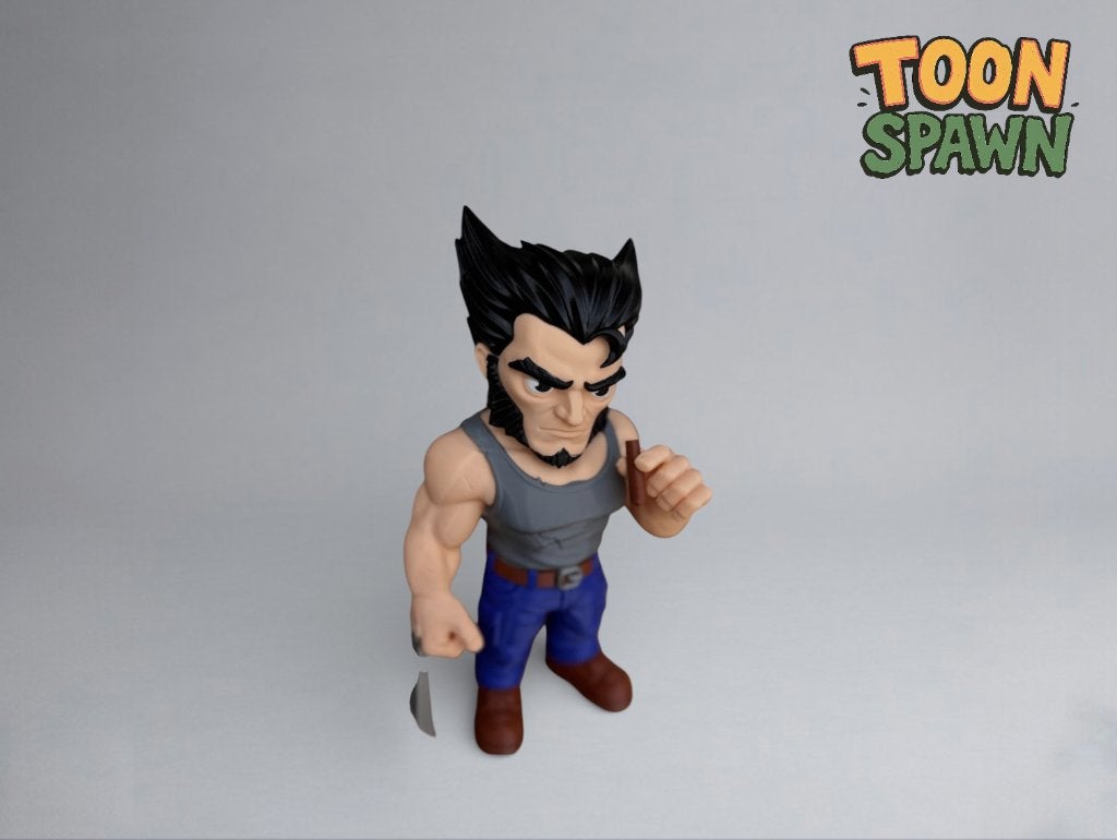 Logan – Wolverine Figurine – 30 cm, Ophalen of Verzenden, Nieuw, Overige typen