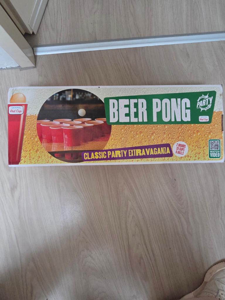 Beer Pong Set - Classic Party Extravaganza, Ophalen of Verzenden, Nieuw, Overige