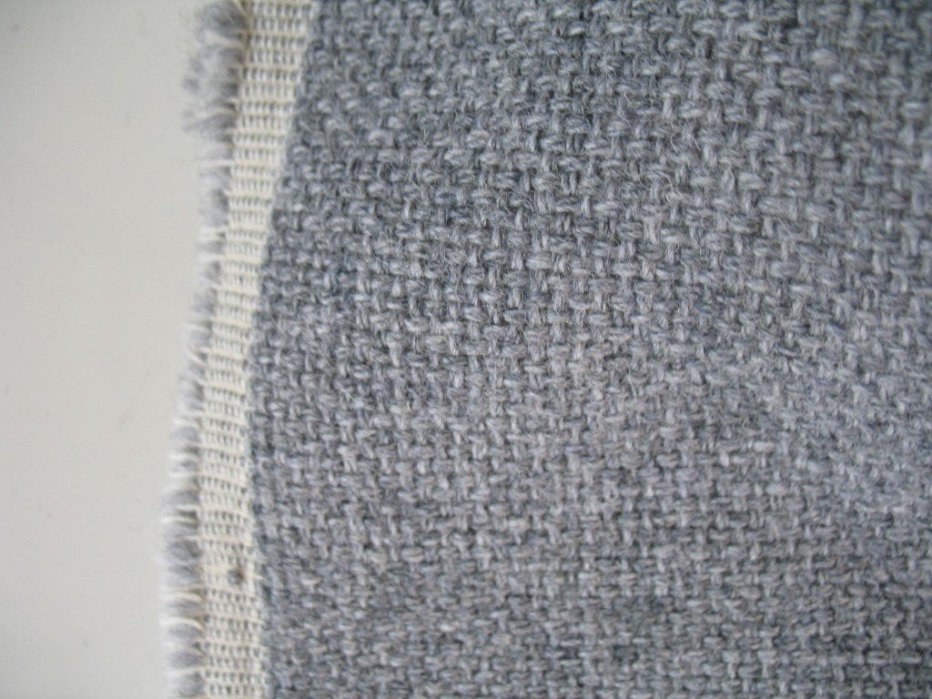 Sofa Cover Sheffield 9950; zacht grijs; 2,6 meter meubelstof, Wol, 120 cm of meer, Ophalen of Verzenden, Grijs