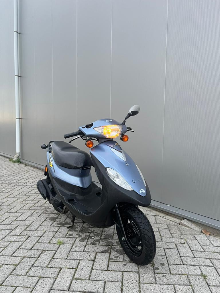 Sym dd 50 - snorscooter, Ophalen of Verzenden, Gebruikt, Tweetakt, SYM