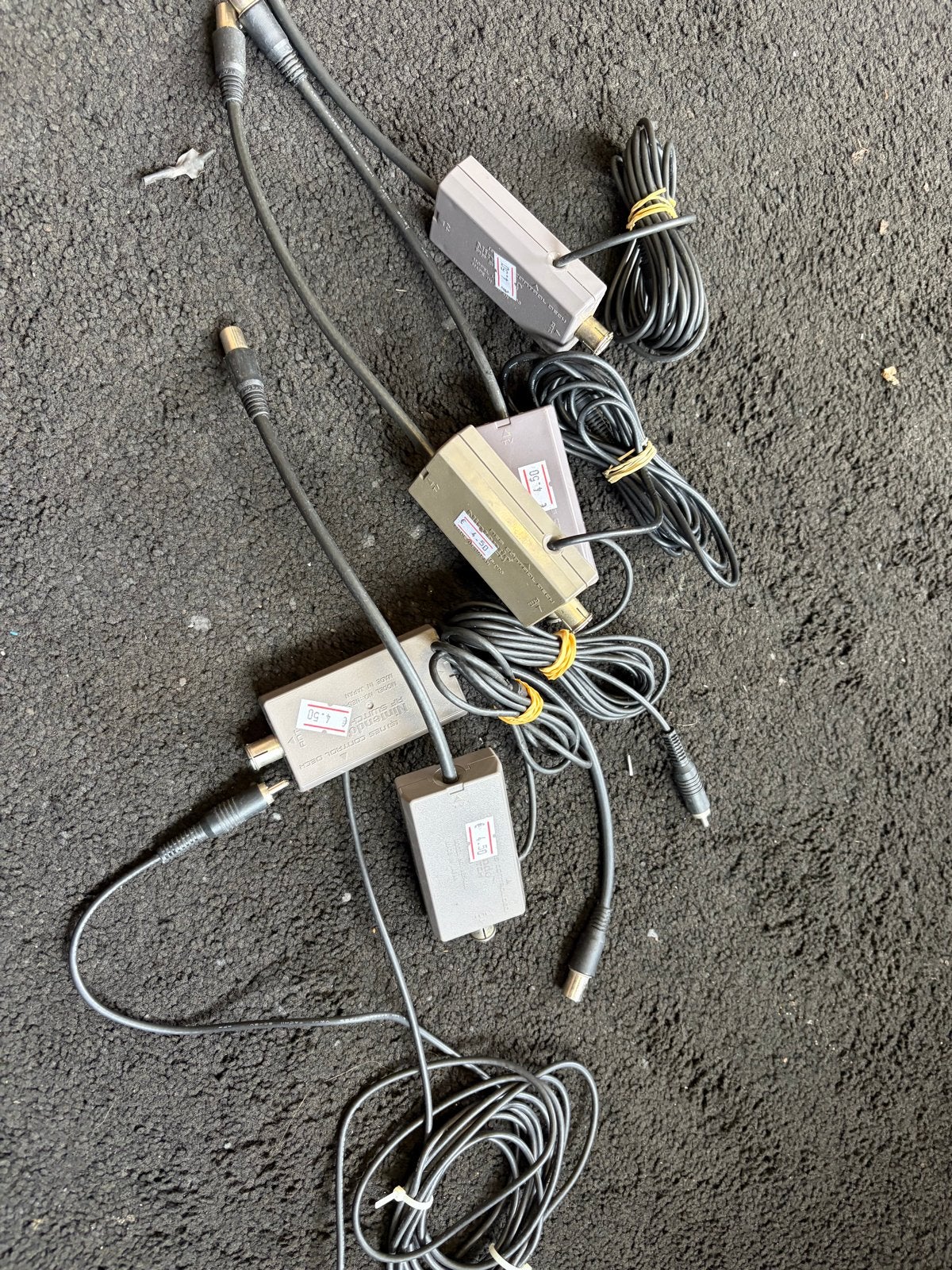 Nintendo NES RF Switch Kabels - Set van 5, Gebruikt, Geen, Ophalen of Verzenden, NES