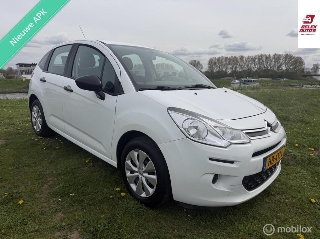 Citroen C3 1.0 PureTech Attraction, Voorwielaandrijving, 450 kg, Gebruikt, 775 kg