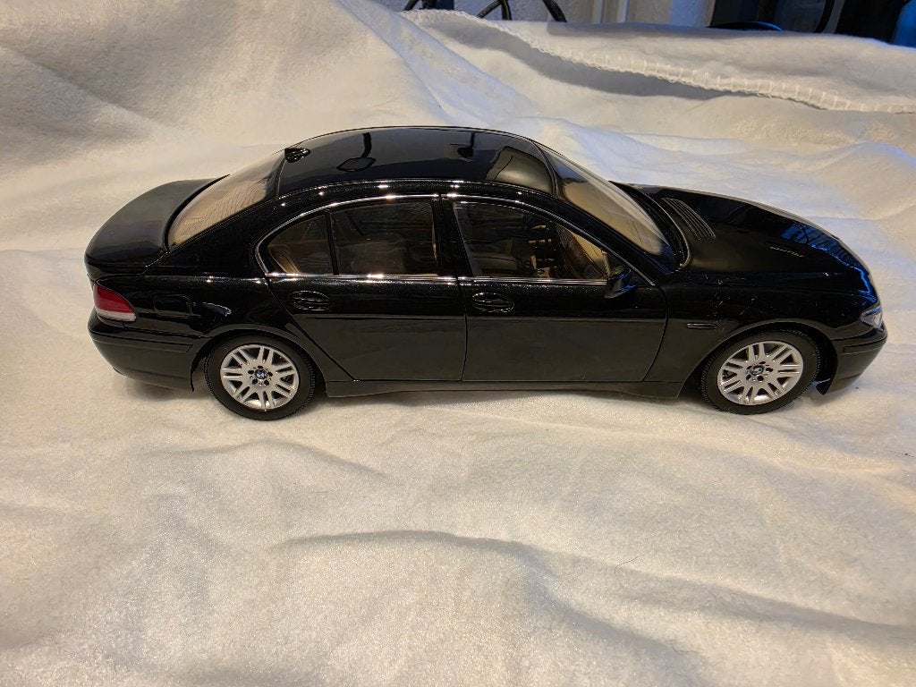 BMW 7 serie 2001 1/18 Kyosho, Ophalen of Verzenden, Gebruikt, Auto, Kyosho