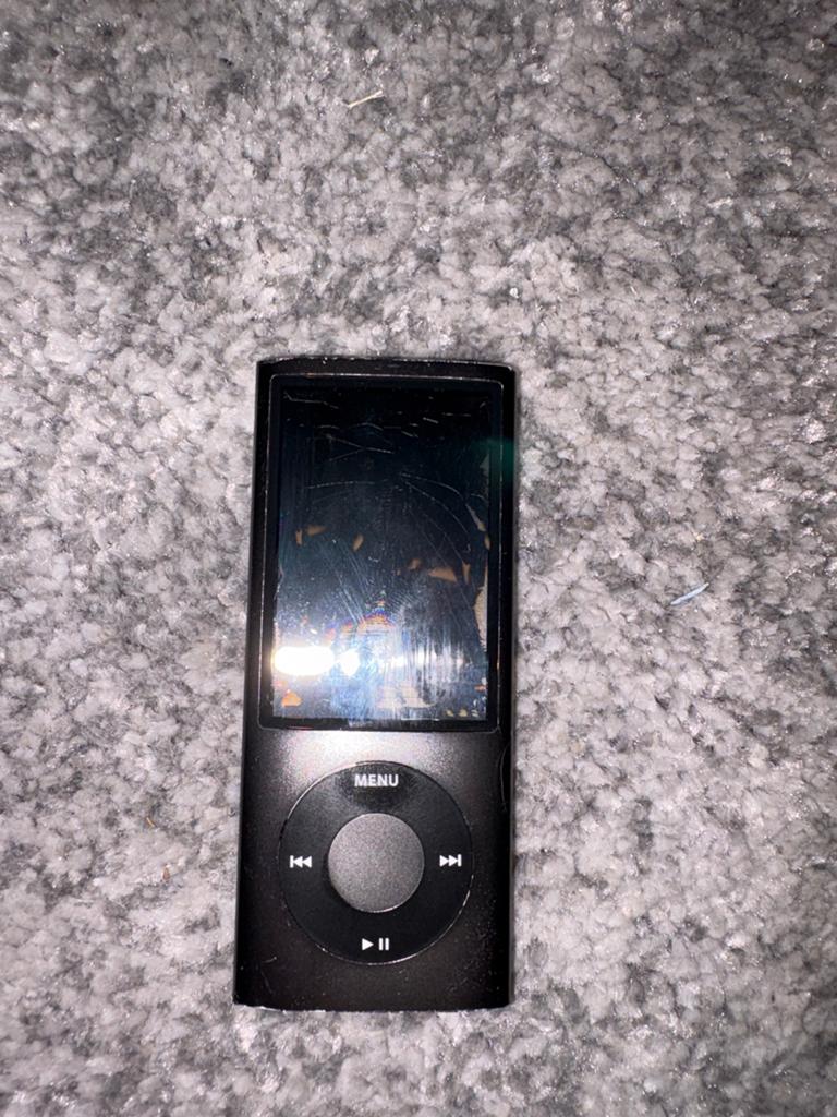 iPod Nano Zwart - Status Onbekend, Ophalen, Gebruikt