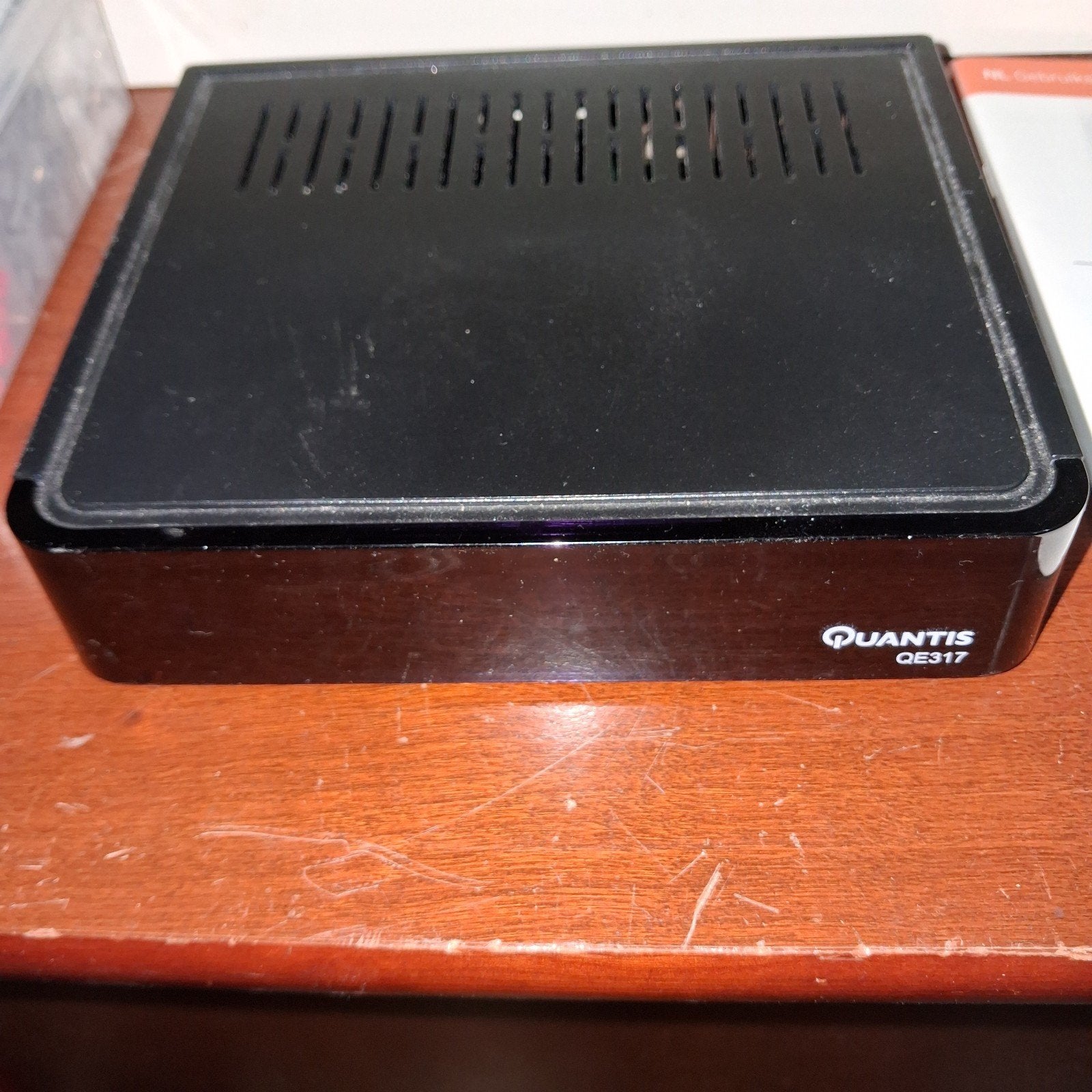 Quantis QE317 DVB-C Digitale Radio-Ontvanger, Ophalen of Verzenden, Gebruikt, Decoder