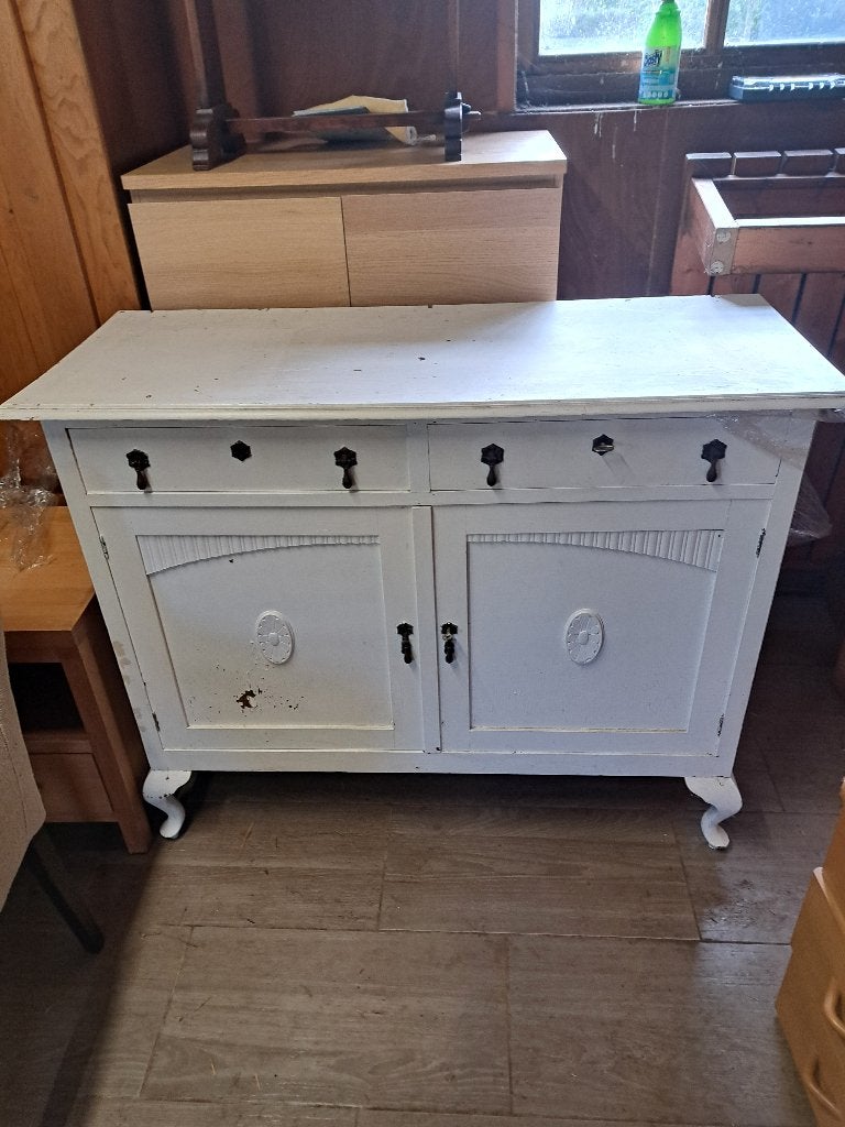 leuke vintage kast. om op te knappen 1, Ophalen, Gebruikt