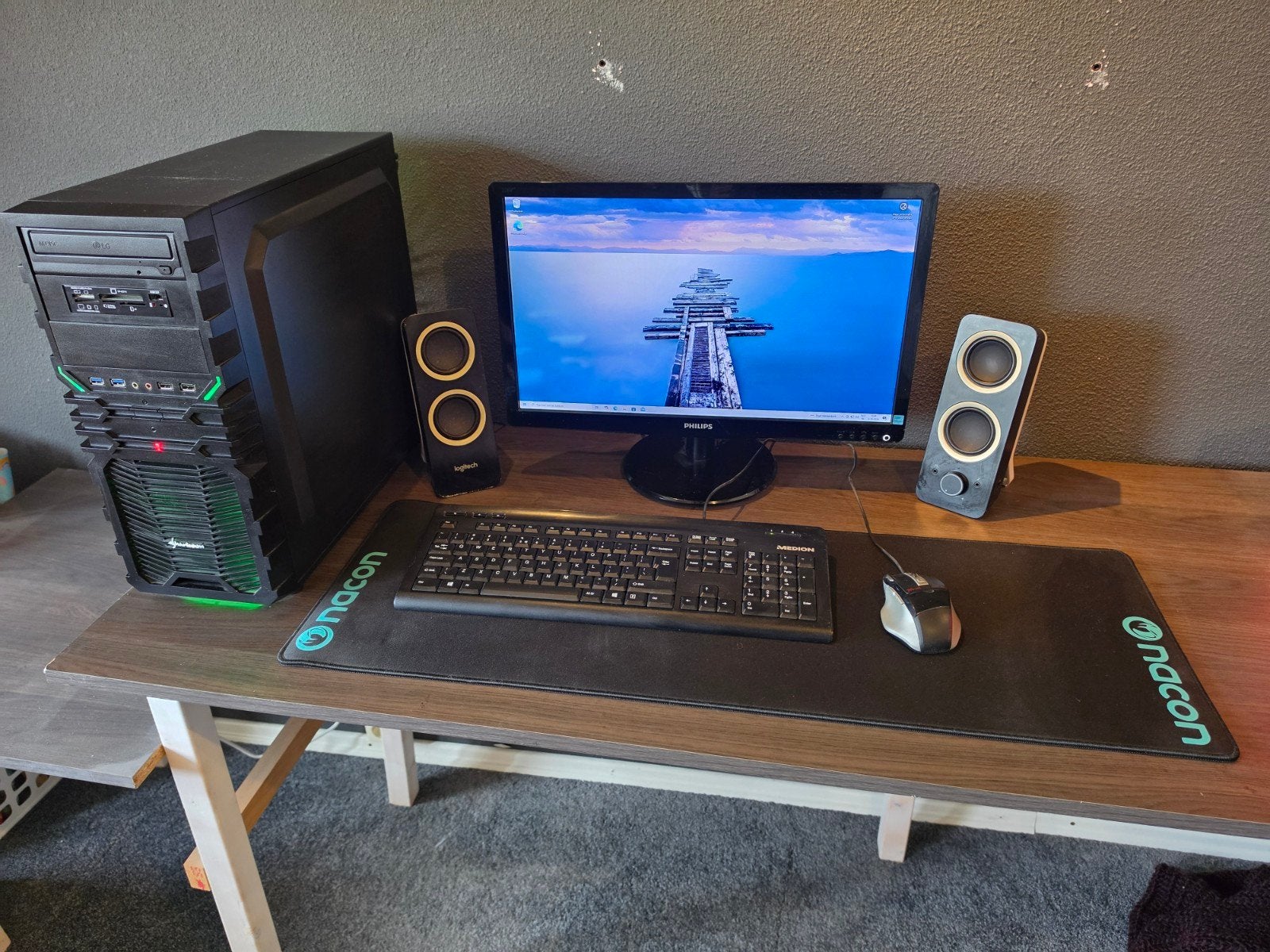 Computer, Ophalen, Gebruikt, HDD, Sharkoon