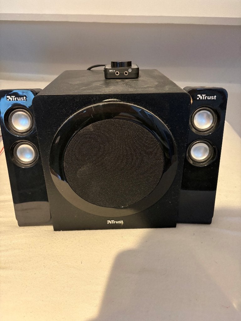 Trust SoundForce Vivo 2.1, Ophalen of Verzenden, Gebruikt, Audiokanaal 2.1, Trust