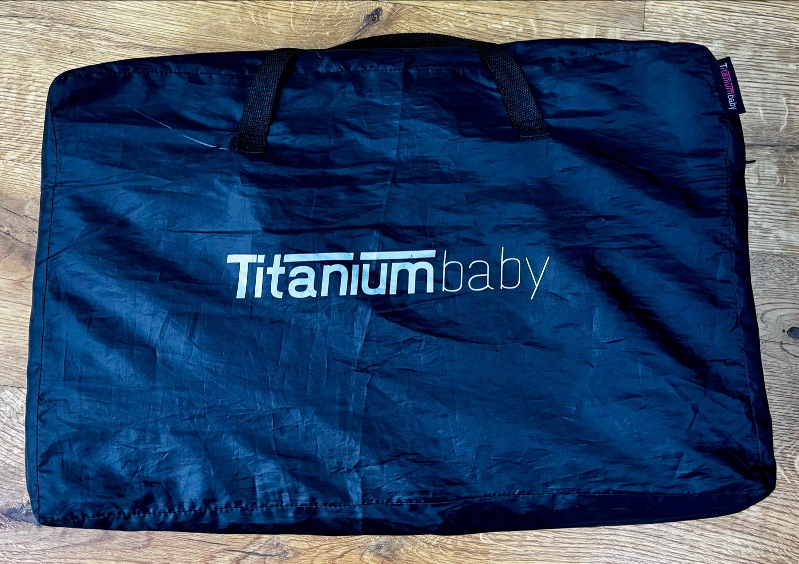 Titaniumbaby reismatras - Compact en Handig, Ophalen of Verzenden, Gebruikt, Overige typen