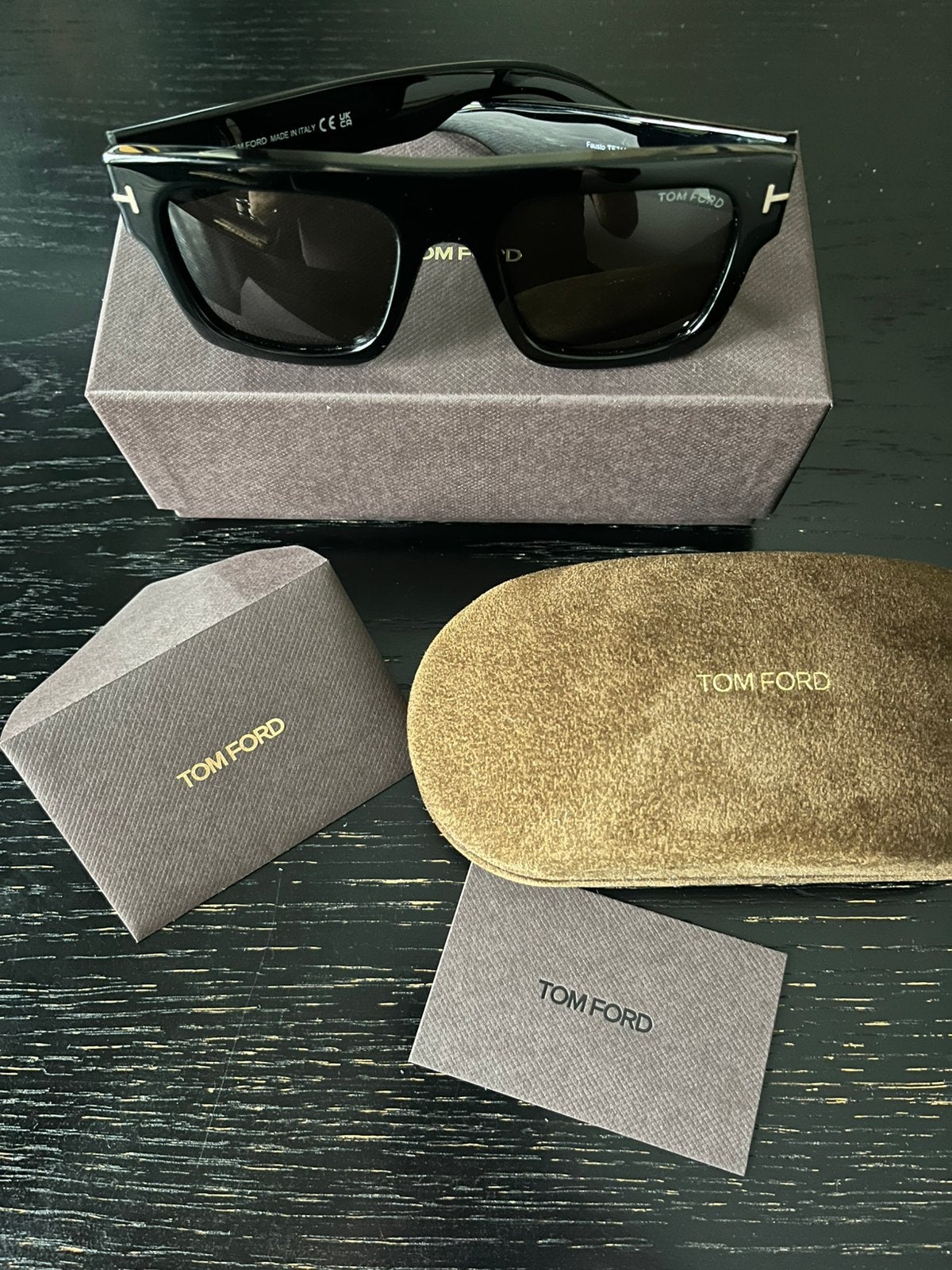 Tom Ford heren zonnebril, Verzenden, Nieuw