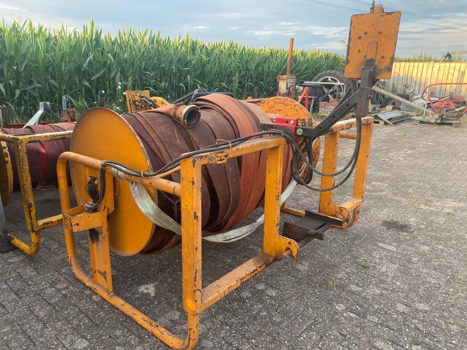 Complete beregeningshaspel Veenhuis, Ophalen, Beregening en Drainage