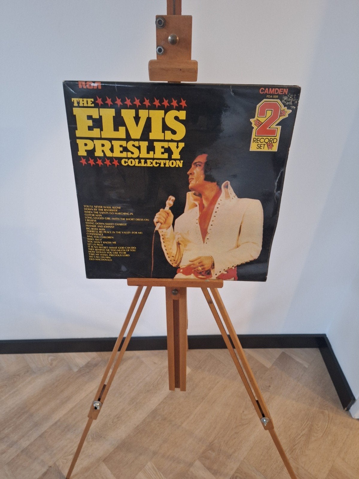 The Elvis Presley Collection - Dubbel-LP, Ophalen of Verzenden