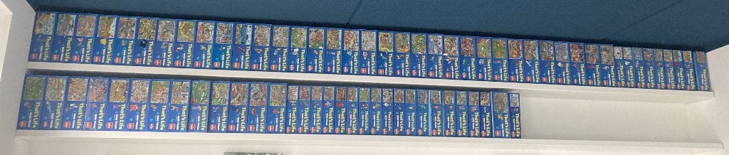 That's Life puzzel 1000 stukjes – nieuw (diverse varianten), Ophalen of Verzenden, 500 t/m 1500 stukjes, Nieuw