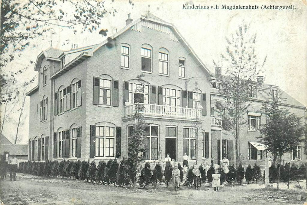 701-416-045 Zetten Magdalenahuis, Verzamelen, Ansichtkaarten | Nederland, Verzenden, Voor 1920, Gelderland