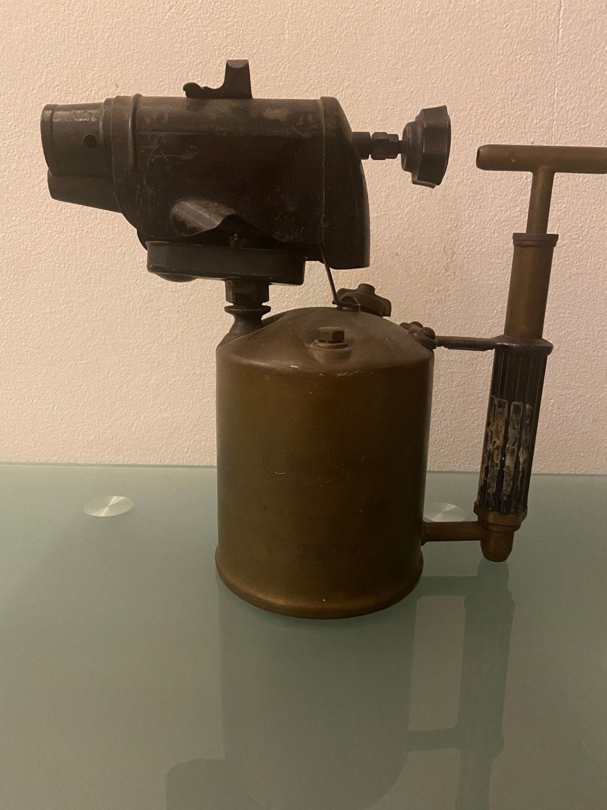 ZWEEDSE SOLDEERBRANDER OPTIMUS 2235., Ophalen of Verzenden