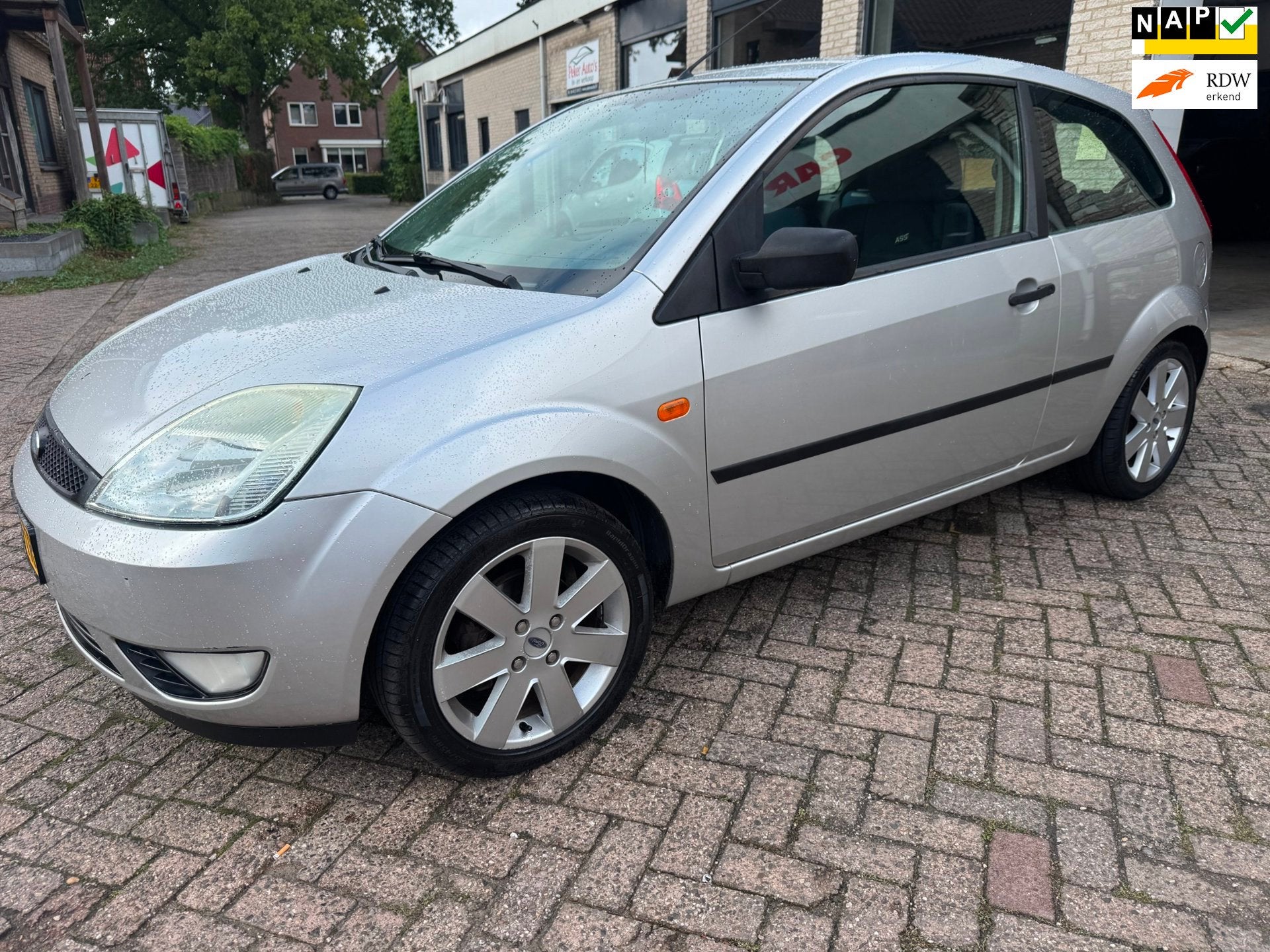 Ford Fiesta 1.4-16V Futura AIRCO ORG 191146 KM NAP O.H BOEKJ, Voorwielaandrijving, 15 km/l, 4 cilinders, Origineel Nederlands