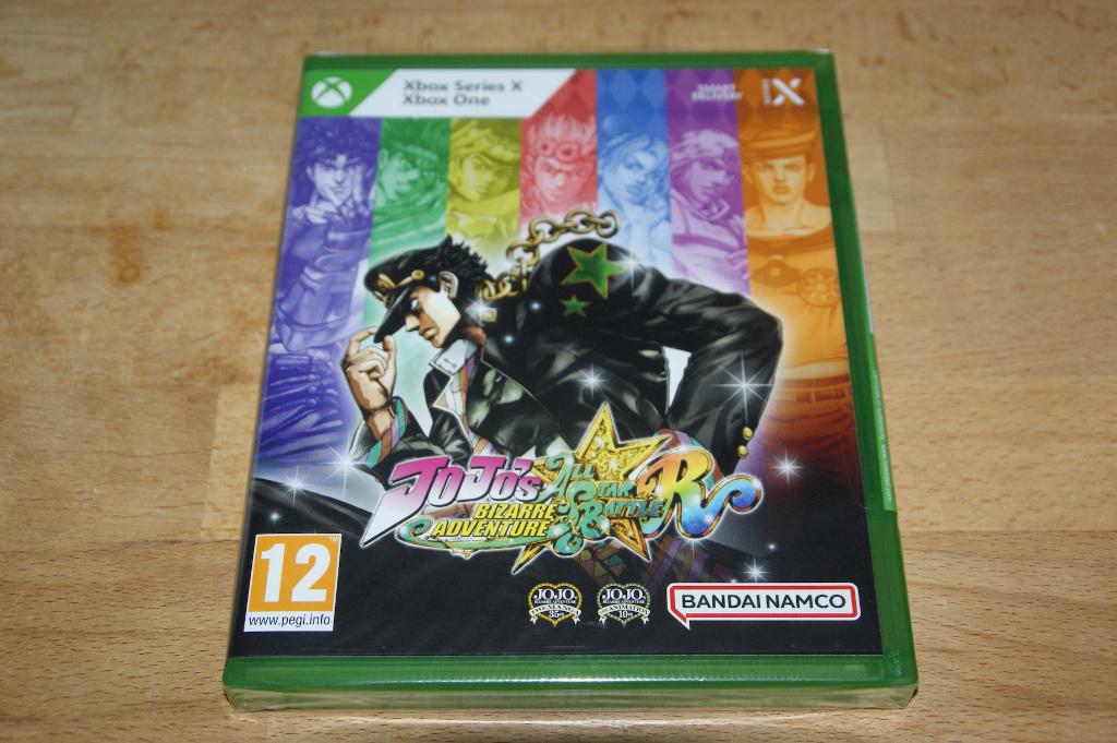 Jojo’s Bizarre Adventure All-Star Battle R (Xbox Series X)