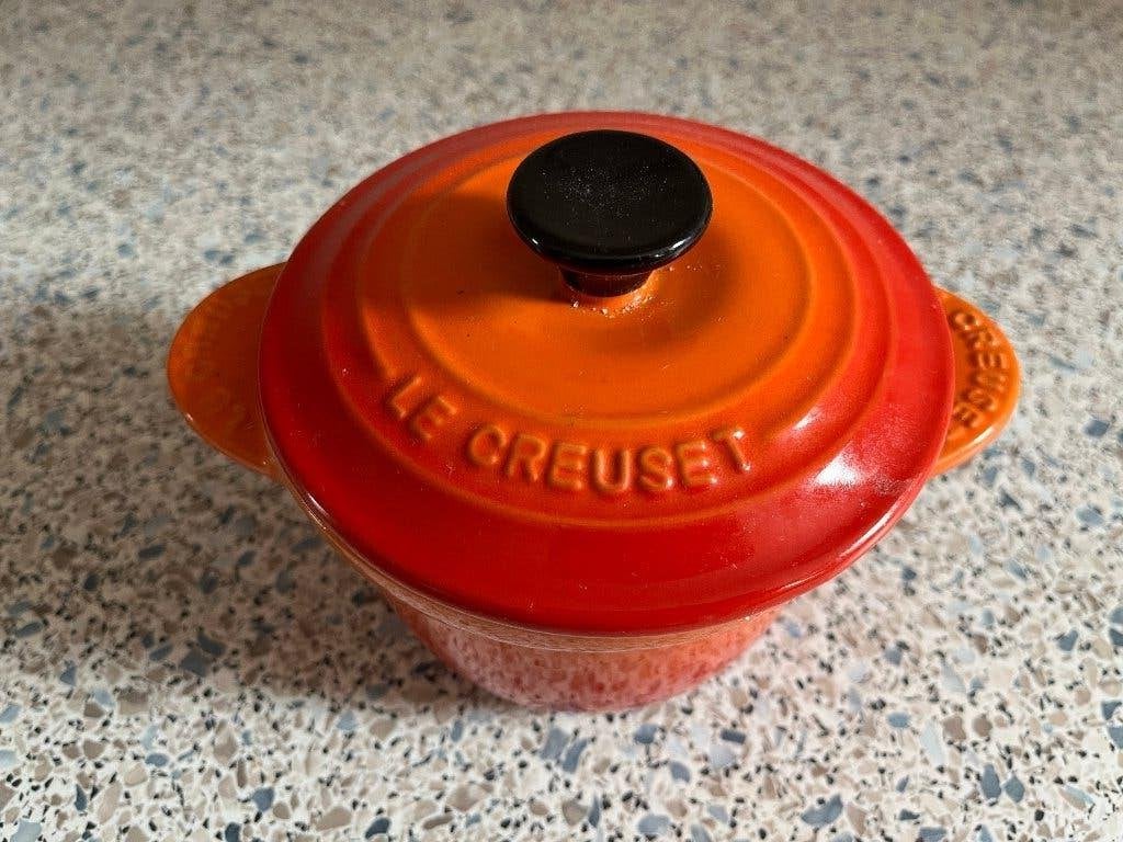 Le Creuset petit cocotte, Overige typen, Le Creuset, Ophalen of Verzenden, Zo goed als nieuw