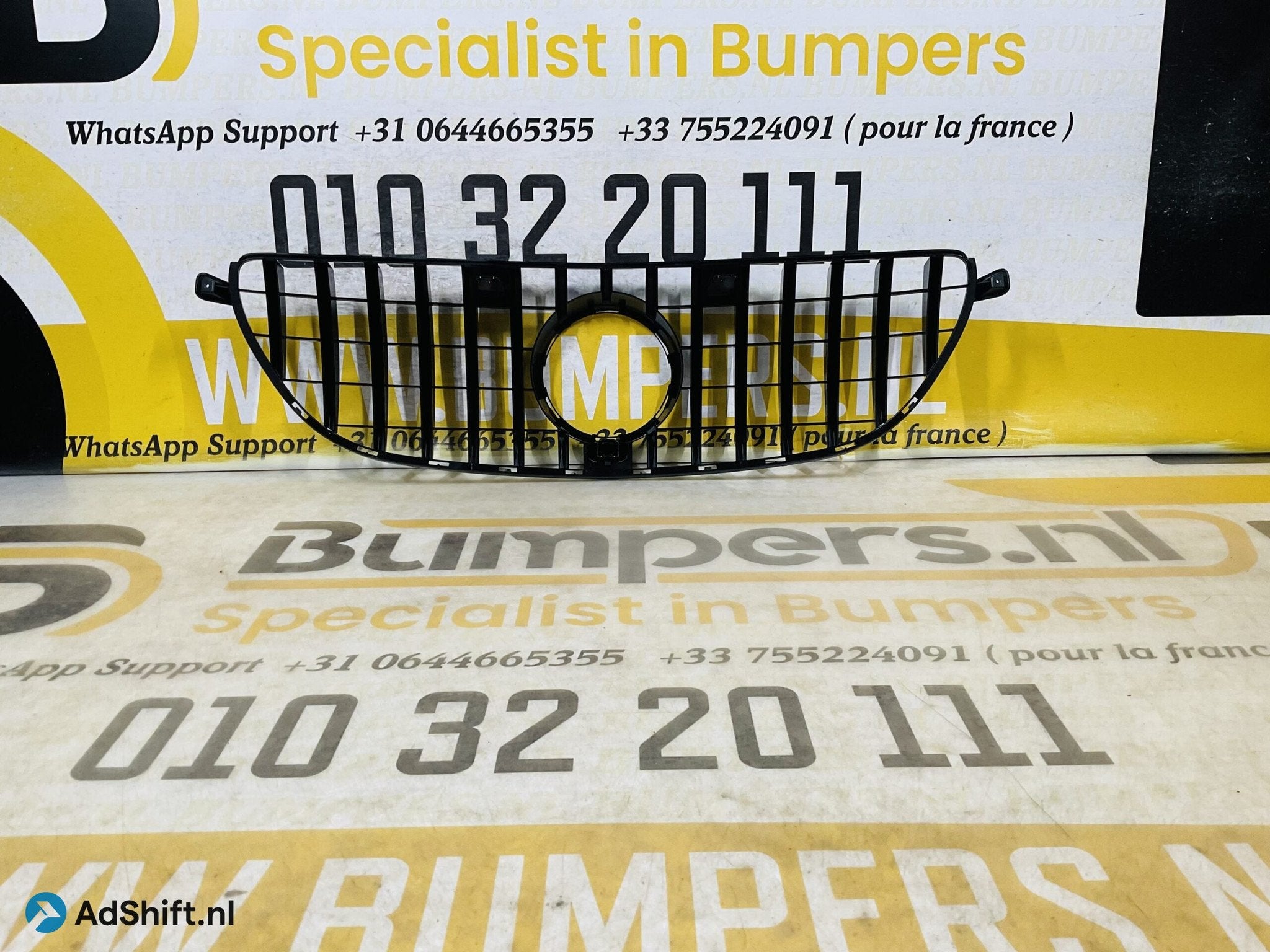 Grille Mercedes GLE W116 W292 E63 AMG GT Panamericana Chrome