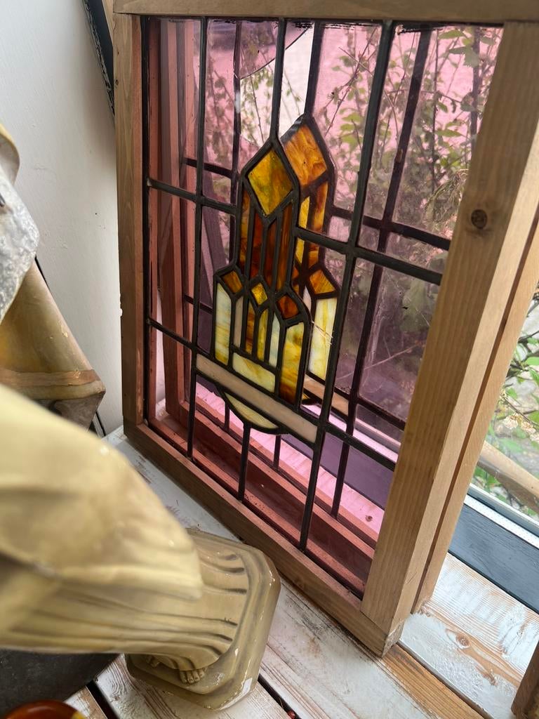 Divers glas in lood, Ophalen of Verzenden