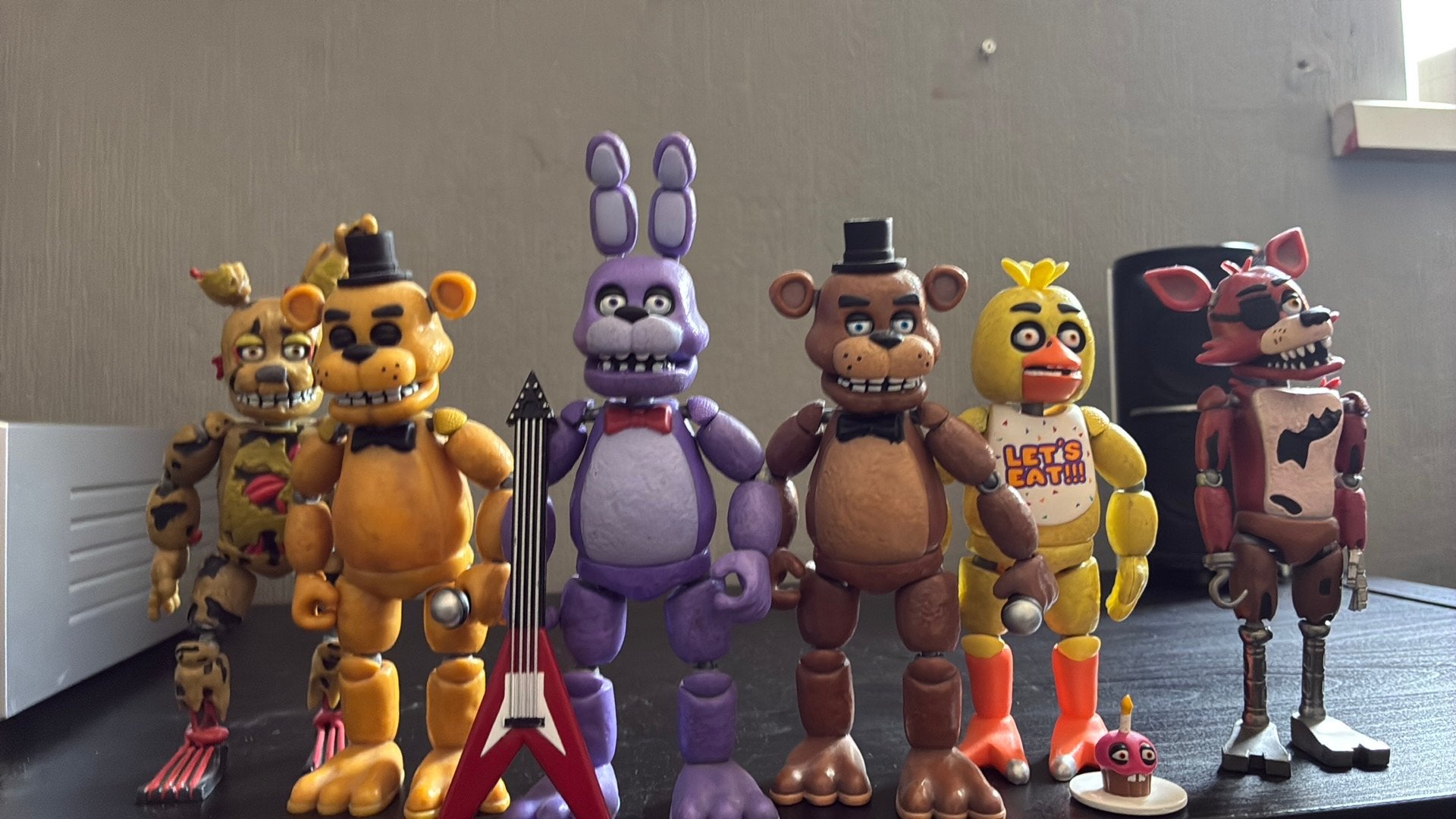 Fnaf five nights at freddy funko figuren, Ophalen of Verzenden, Zo goed als nieuw