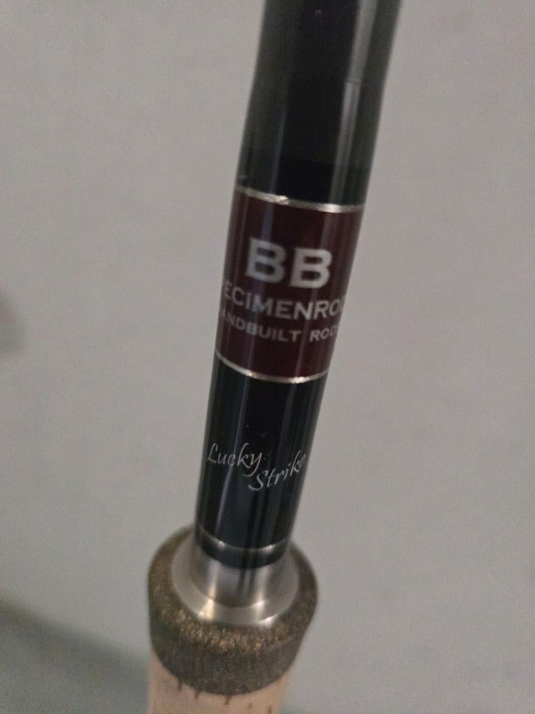 Bb hengels 3 x Lucky strike 13 feet 3 lb, Watersport en Boten, Hengelsport | Karpervissen, Ophalen of Verzenden, Zo goed als nieuw
