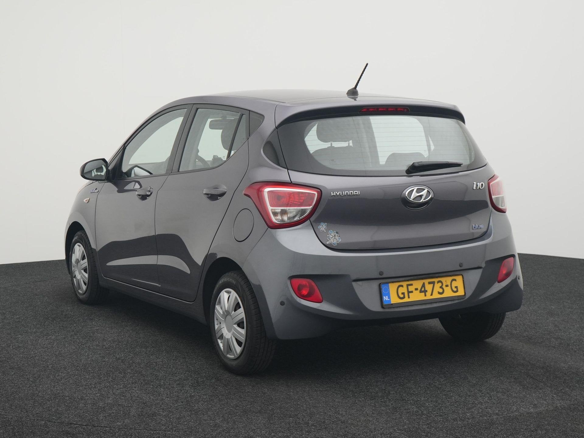 Hyundai i10 1.0i i-Motion Comfort, Auto's, Voorwielaandrijving, Stof, Gebruikt, 31 €/maand