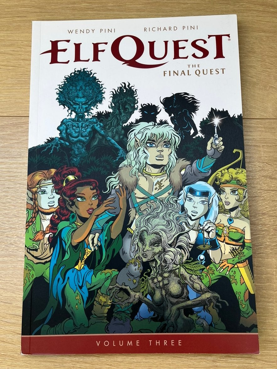 ElfQuest The Final Quest Volume Three, Boeken, Strips | Comics, Meerdere comics, Ophalen of Verzenden, Gelezen, Amerika